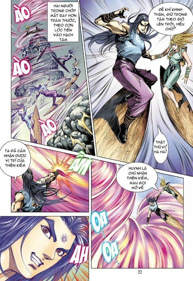 Thiên Tử Truyền Kỳ 5 – Như Lai Thần Chưởng Chapter 90 - Trang 2