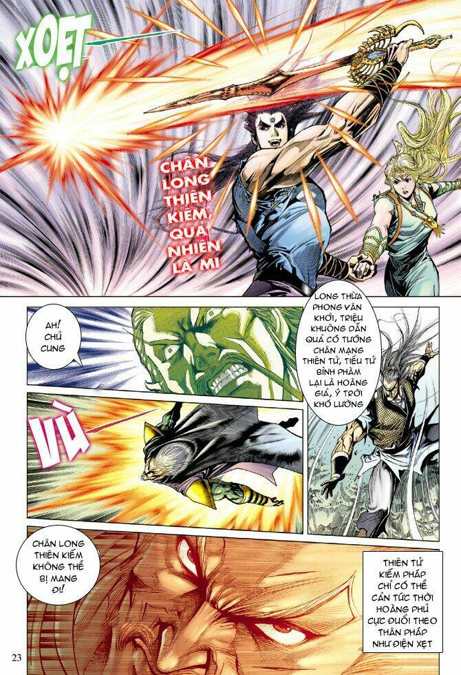Thiên Tử Truyền Kỳ 5 – Như Lai Thần Chưởng Chapter 90 - Trang 2