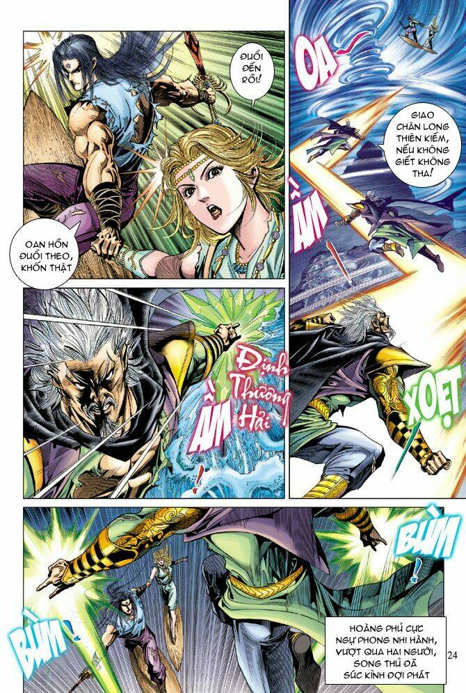 Thiên Tử Truyền Kỳ 5 – Như Lai Thần Chưởng Chapter 90 - Trang 2