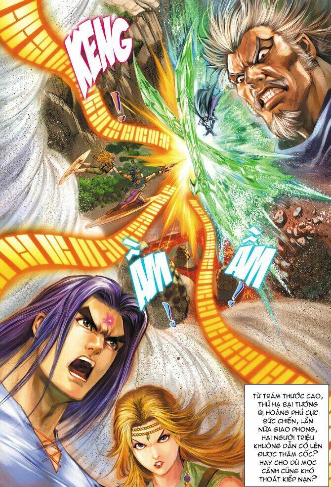 Thiên Tử Truyền Kỳ 5 – Như Lai Thần Chưởng Chapter 90 - Trang 2