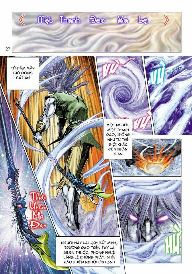 Thiên Tử Truyền Kỳ 5 – Như Lai Thần Chưởng Chapter 90 - Trang 2