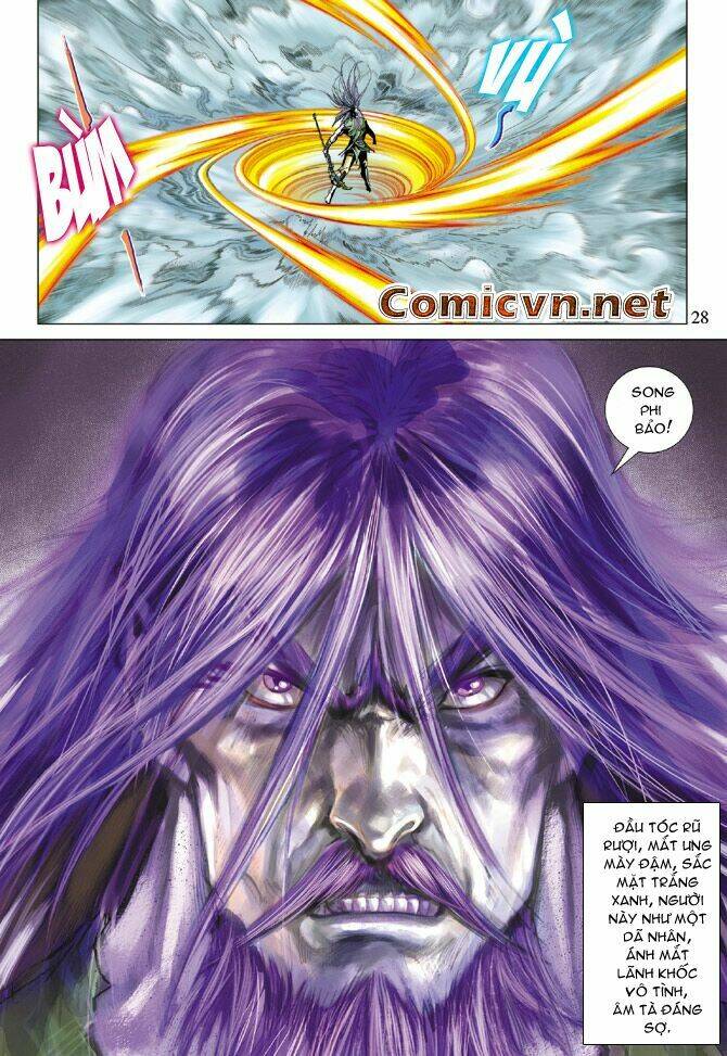 Thiên Tử Truyền Kỳ 5 – Như Lai Thần Chưởng Chapter 90 - Trang 2