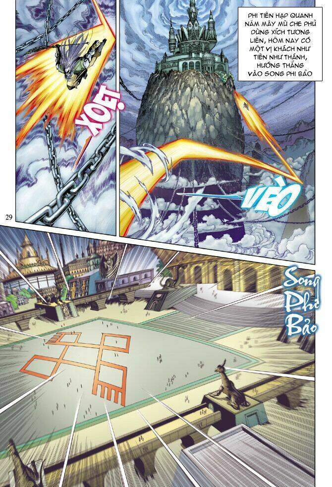 Thiên Tử Truyền Kỳ 5 – Như Lai Thần Chưởng Chapter 90 - Trang 2