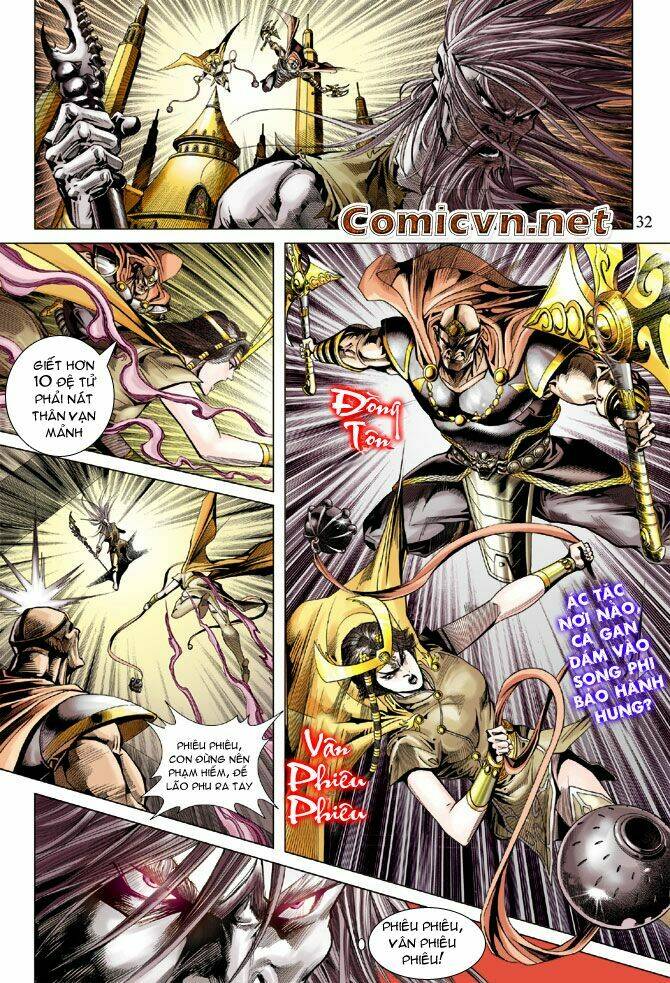 Thiên Tử Truyền Kỳ 5 – Như Lai Thần Chưởng Chapter 90 - Trang 2