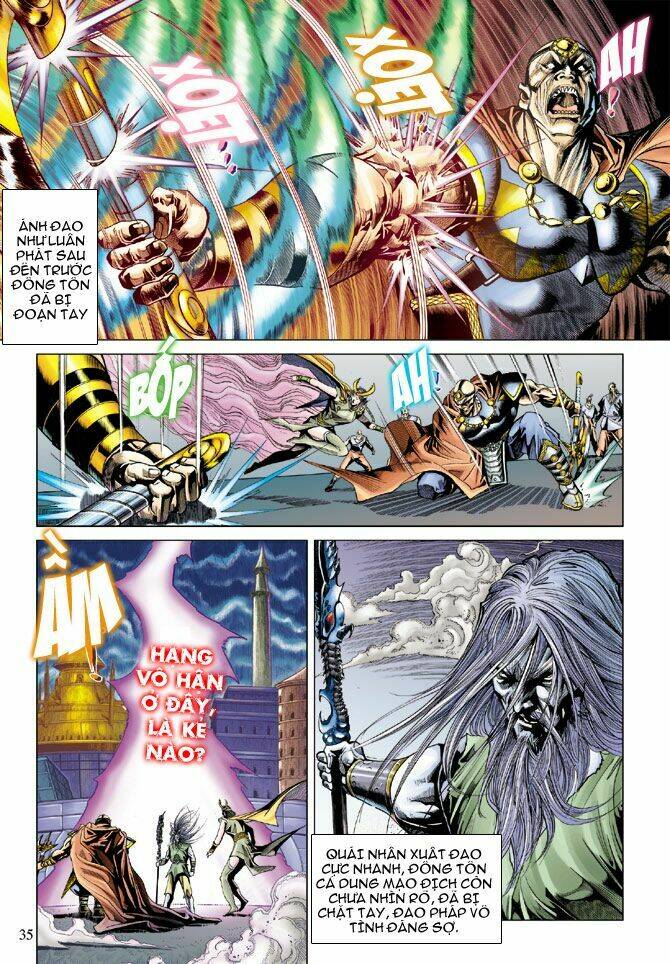 Thiên Tử Truyền Kỳ 5 – Như Lai Thần Chưởng Chapter 90 - Trang 2