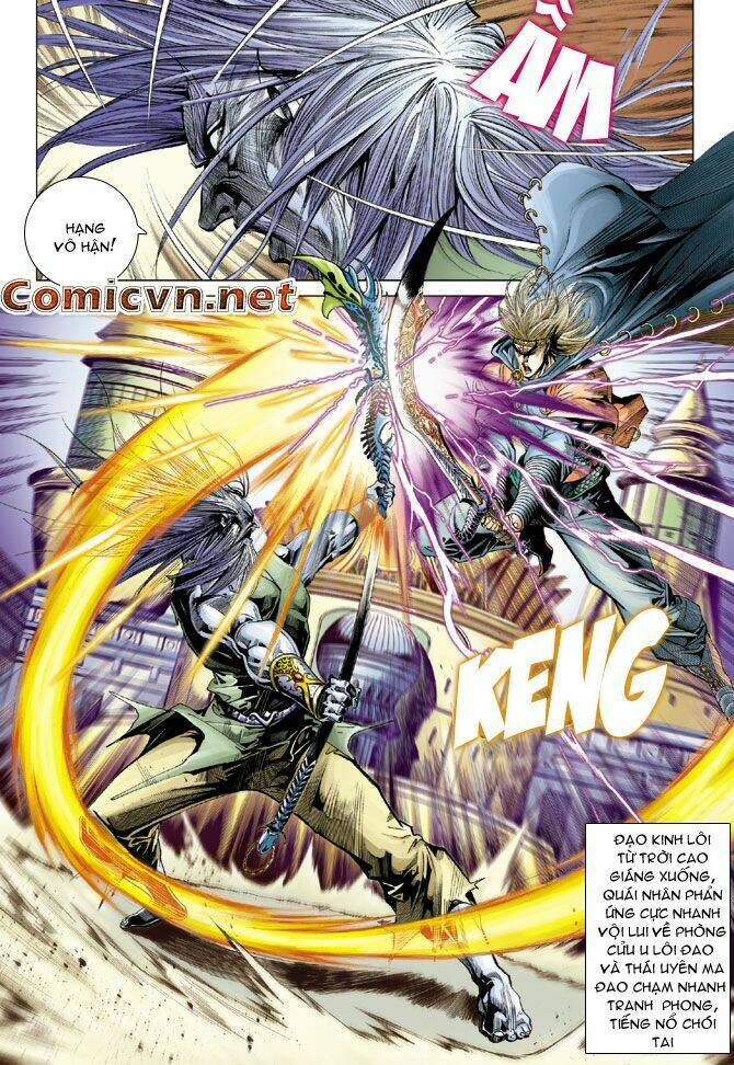 Thiên Tử Truyền Kỳ 5 – Như Lai Thần Chưởng Chapter 90 - Trang 2