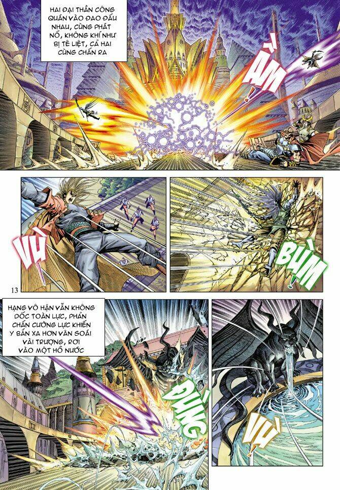 Thiên Tử Truyền Kỳ 5 – Như Lai Thần Chưởng Chapter 91 - Trang 2