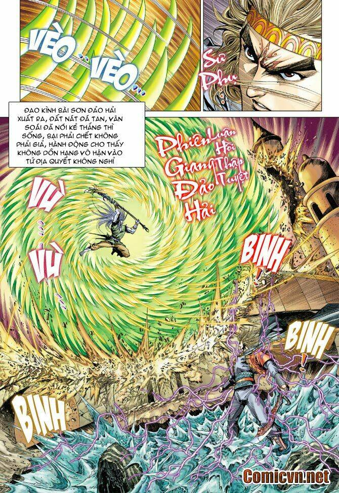 Thiên Tử Truyền Kỳ 5 – Như Lai Thần Chưởng Chapter 91 - Trang 2