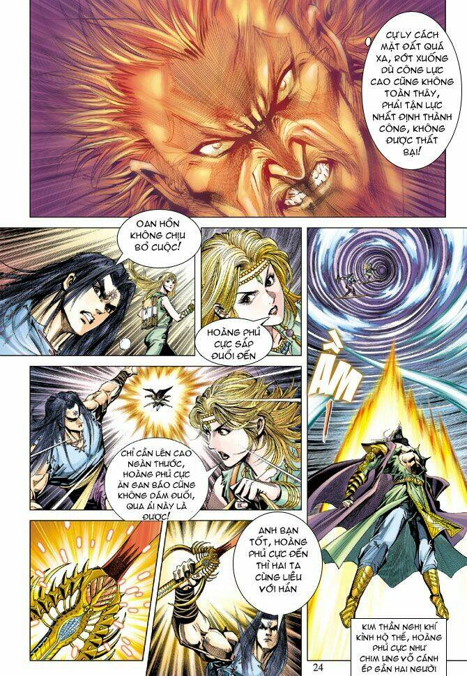 Thiên Tử Truyền Kỳ 5 – Như Lai Thần Chưởng Chapter 91 - Trang 2