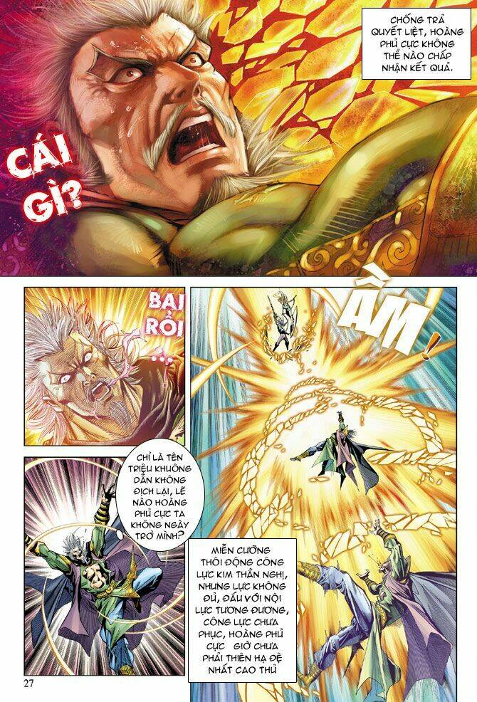 Thiên Tử Truyền Kỳ 5 – Như Lai Thần Chưởng Chapter 91 - Trang 2