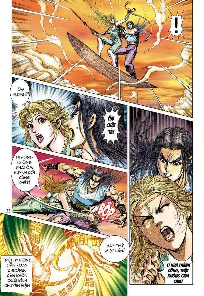 Thiên Tử Truyền Kỳ 5 – Như Lai Thần Chưởng Chapter 91 - Trang 2