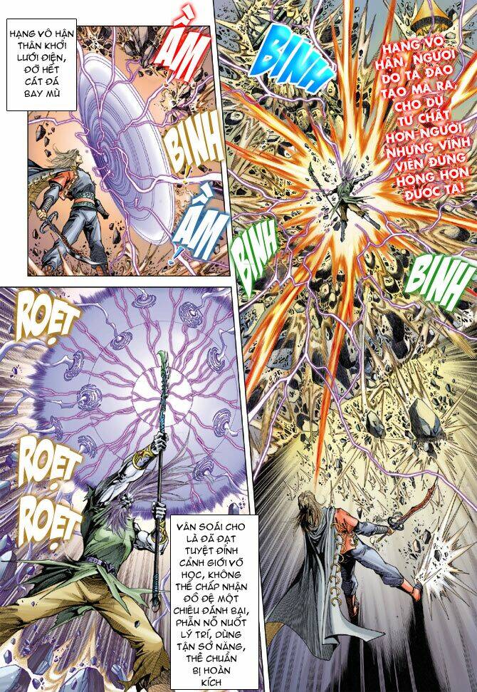 Thiên Tử Truyền Kỳ 5 – Như Lai Thần Chưởng Chapter 92 - Trang 2