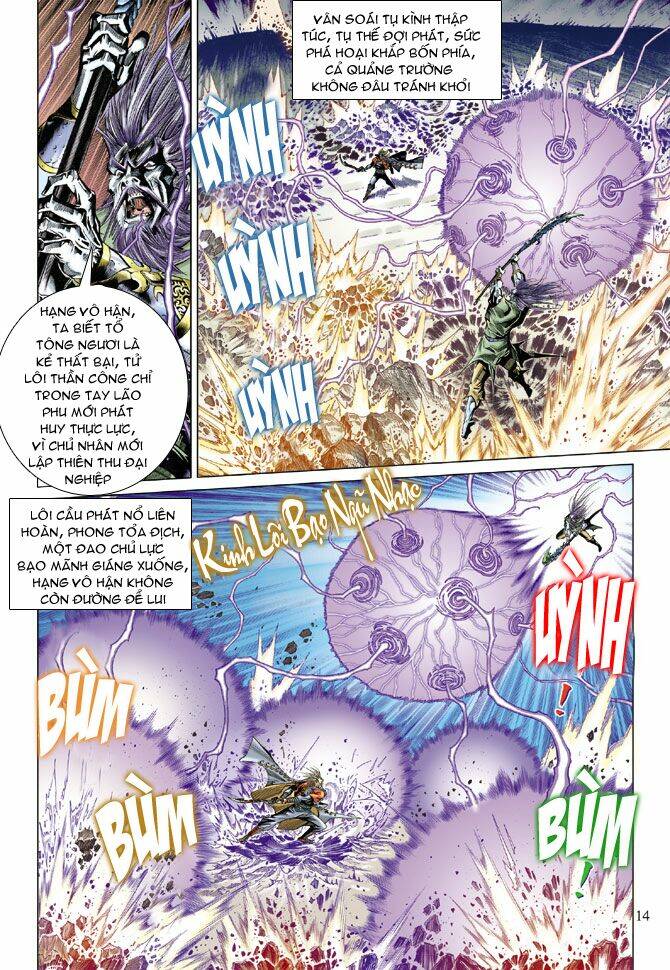 Thiên Tử Truyền Kỳ 5 – Như Lai Thần Chưởng Chapter 92 - Trang 2