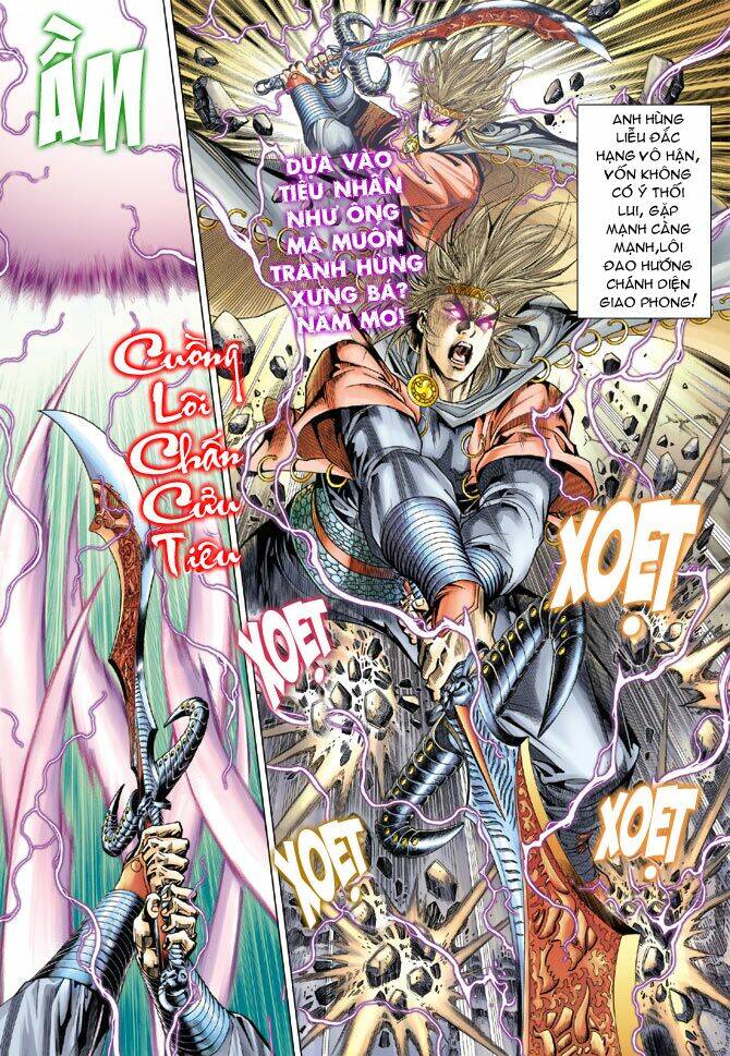 Thiên Tử Truyền Kỳ 5 – Như Lai Thần Chưởng Chapter 92 - Trang 2