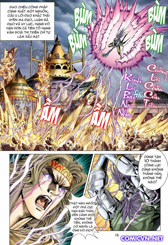 Thiên Tử Truyền Kỳ 5 – Như Lai Thần Chưởng Chapter 92 - Trang 2