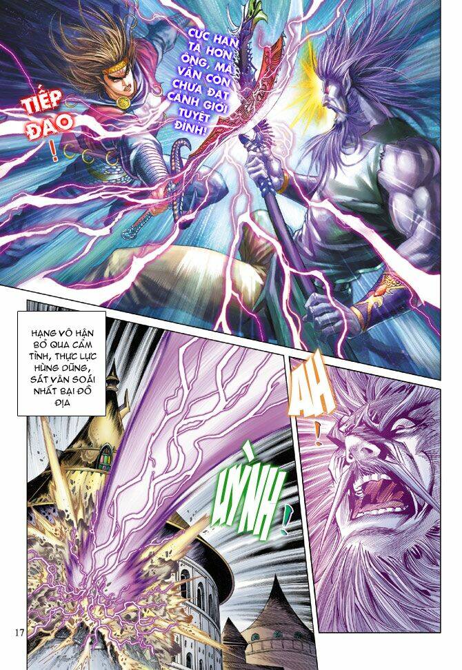 Thiên Tử Truyền Kỳ 5 – Như Lai Thần Chưởng Chapter 92 - Trang 2