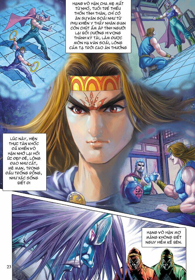 Thiên Tử Truyền Kỳ 5 – Như Lai Thần Chưởng Chapter 92 - Trang 2