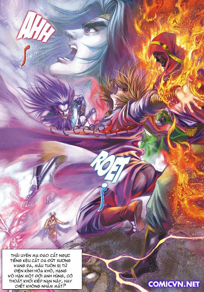 Thiên Tử Truyền Kỳ 5 – Như Lai Thần Chưởng Chapter 92 - Trang 2