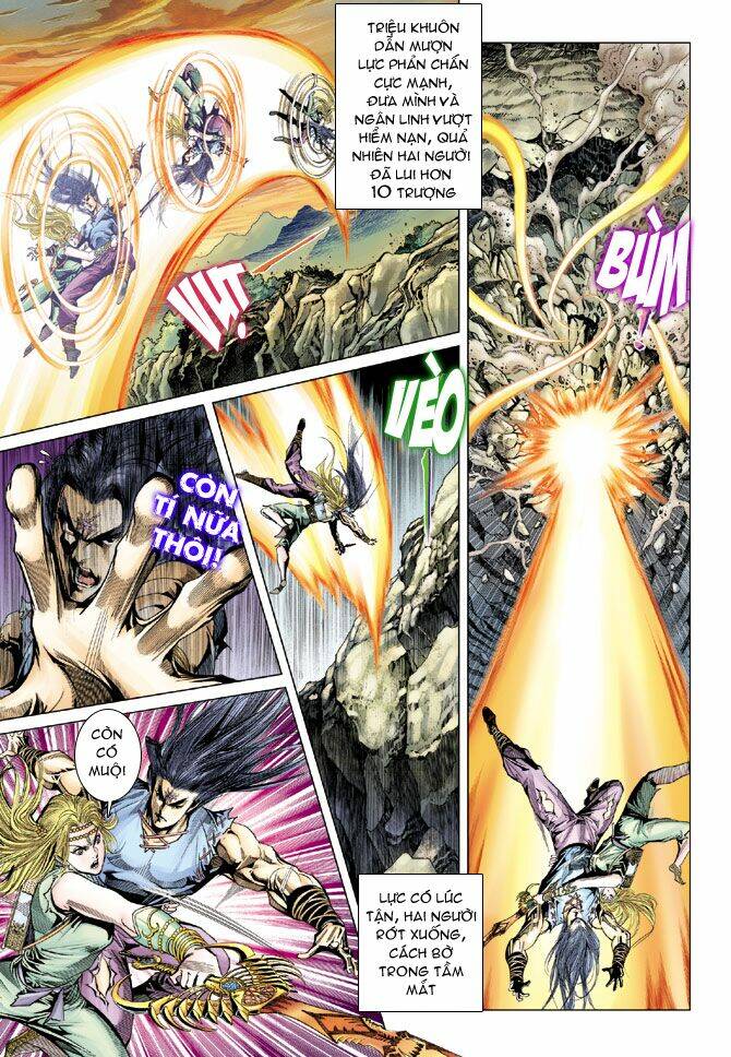 Thiên Tử Truyền Kỳ 5 – Như Lai Thần Chưởng Chapter 92 - Trang 2