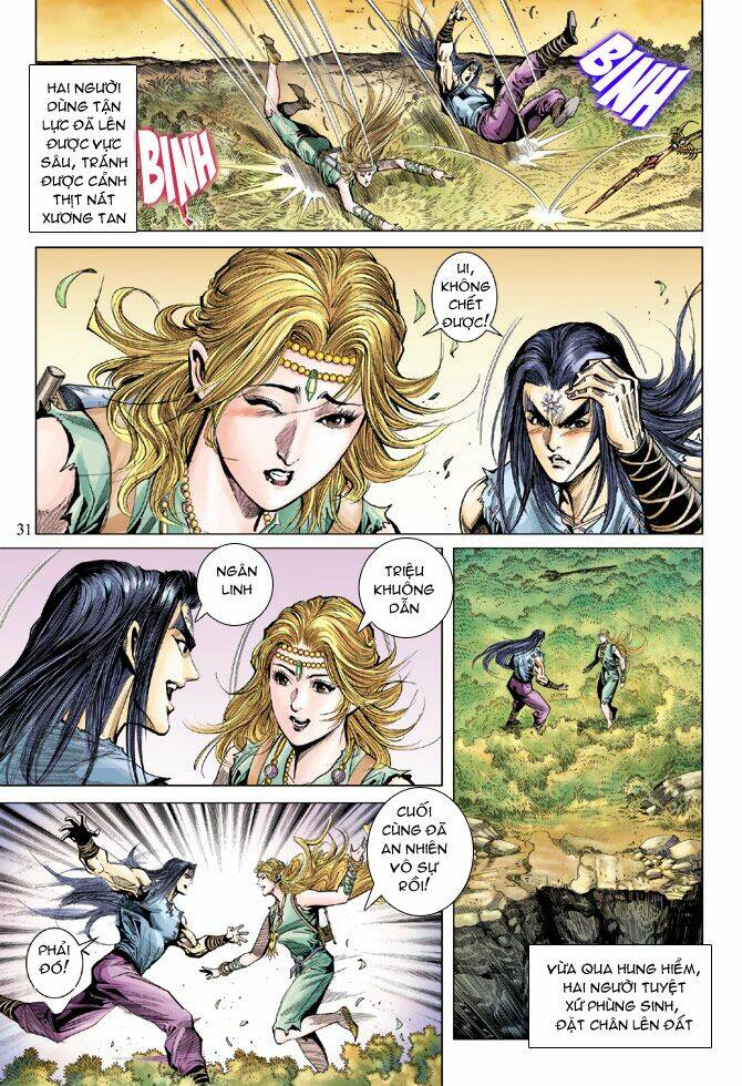 Thiên Tử Truyền Kỳ 5 – Như Lai Thần Chưởng Chapter 92 - Trang 2