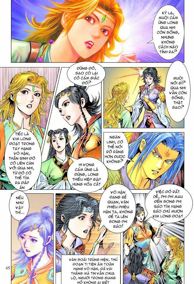 Thiên Tử Truyền Kỳ 5 – Như Lai Thần Chưởng Chapter 93 - Trang 2