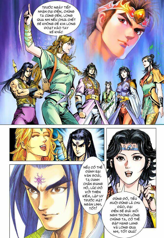 Thiên Tử Truyền Kỳ 5 – Như Lai Thần Chưởng Chapter 93 - Trang 2
