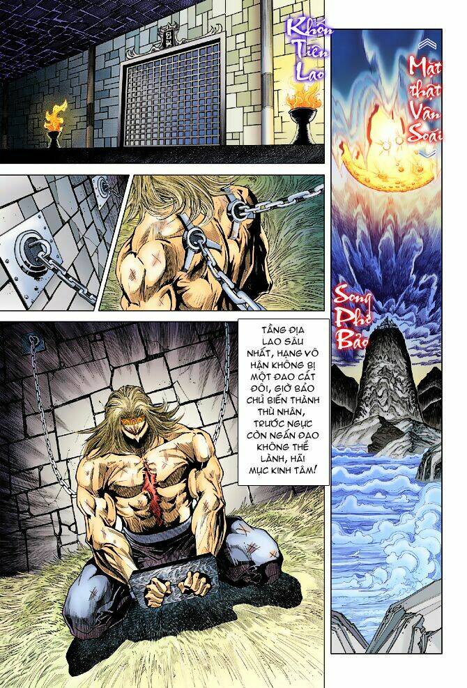 Thiên Tử Truyền Kỳ 5 – Như Lai Thần Chưởng Chapter 93 - Trang 2