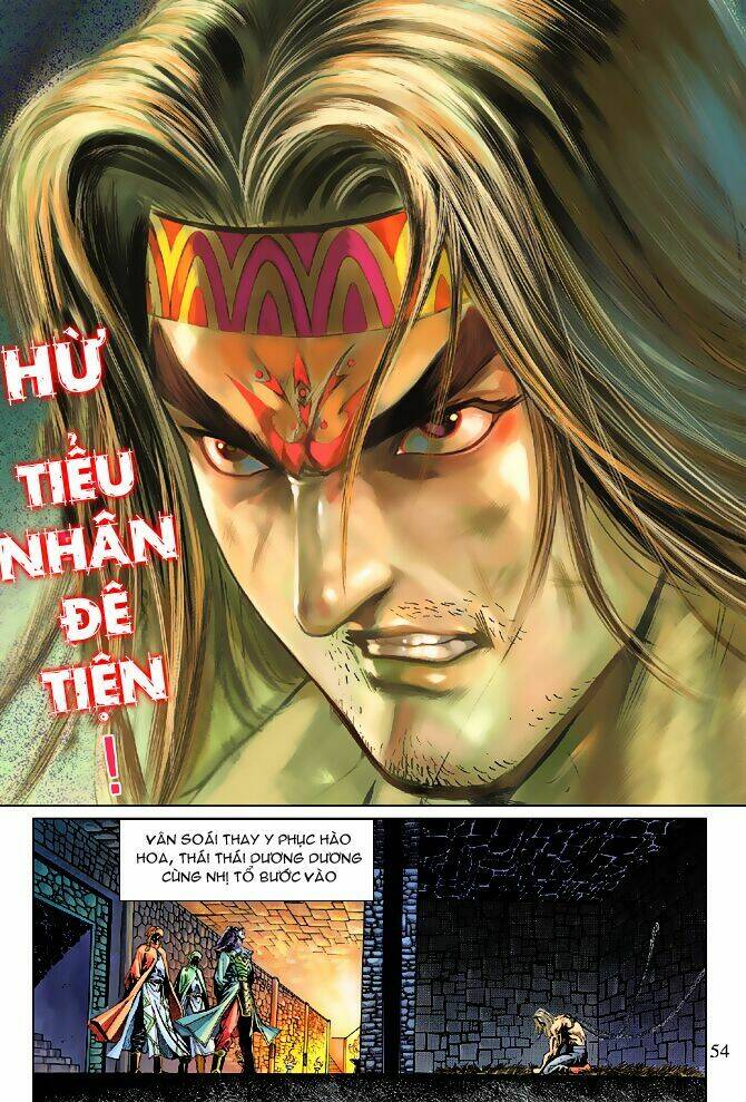 Thiên Tử Truyền Kỳ 5 – Như Lai Thần Chưởng Chapter 93 - Trang 2