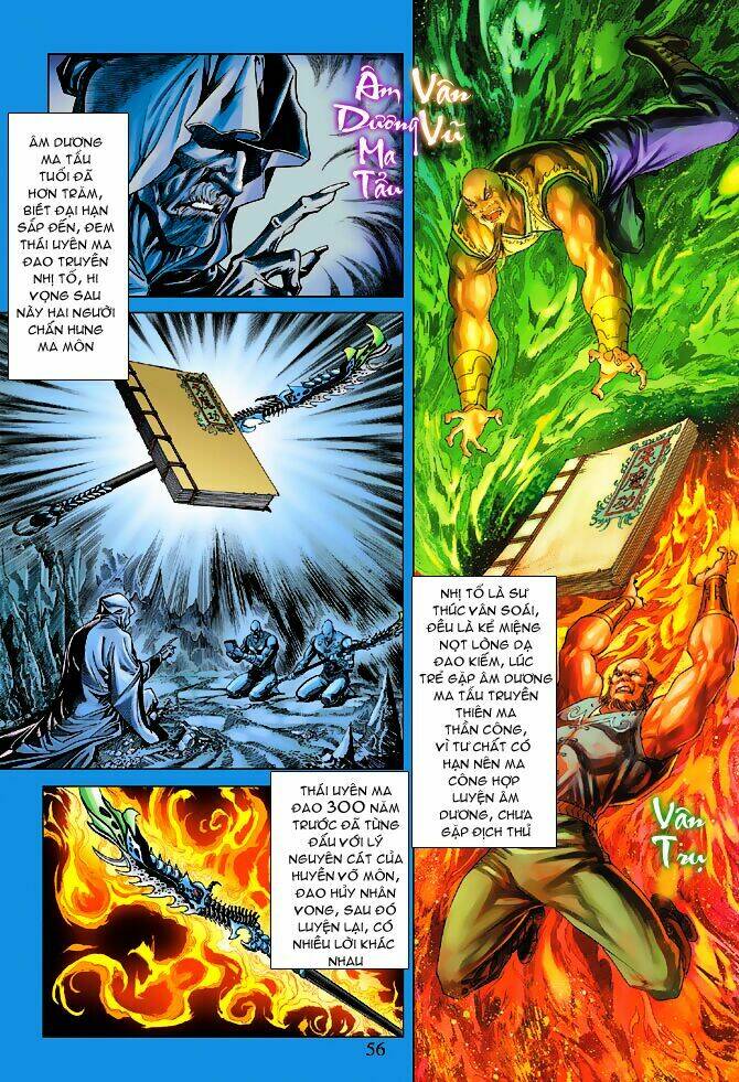 Thiên Tử Truyền Kỳ 5 – Như Lai Thần Chưởng Chapter 93 - Trang 2