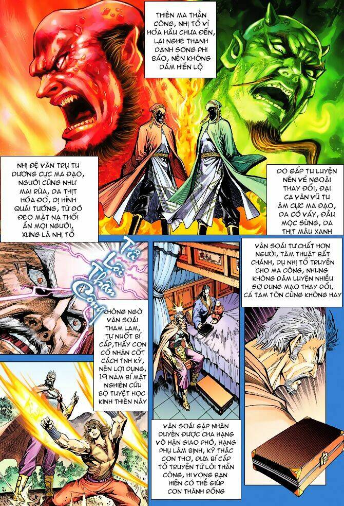 Thiên Tử Truyền Kỳ 5 – Như Lai Thần Chưởng Chapter 93 - Trang 2