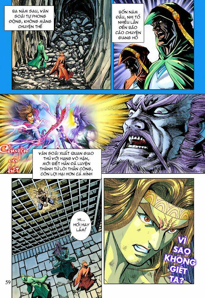 Thiên Tử Truyền Kỳ 5 – Như Lai Thần Chưởng Chapter 93 - Trang 2