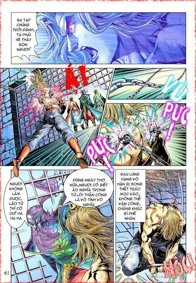 Thiên Tử Truyền Kỳ 5 – Như Lai Thần Chưởng Chapter 93 - Trang 2