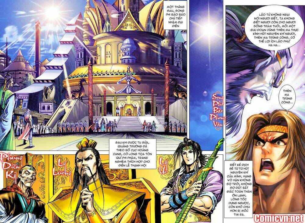 Thiên Tử Truyền Kỳ 5 – Như Lai Thần Chưởng Chapter 93 - Trang 2