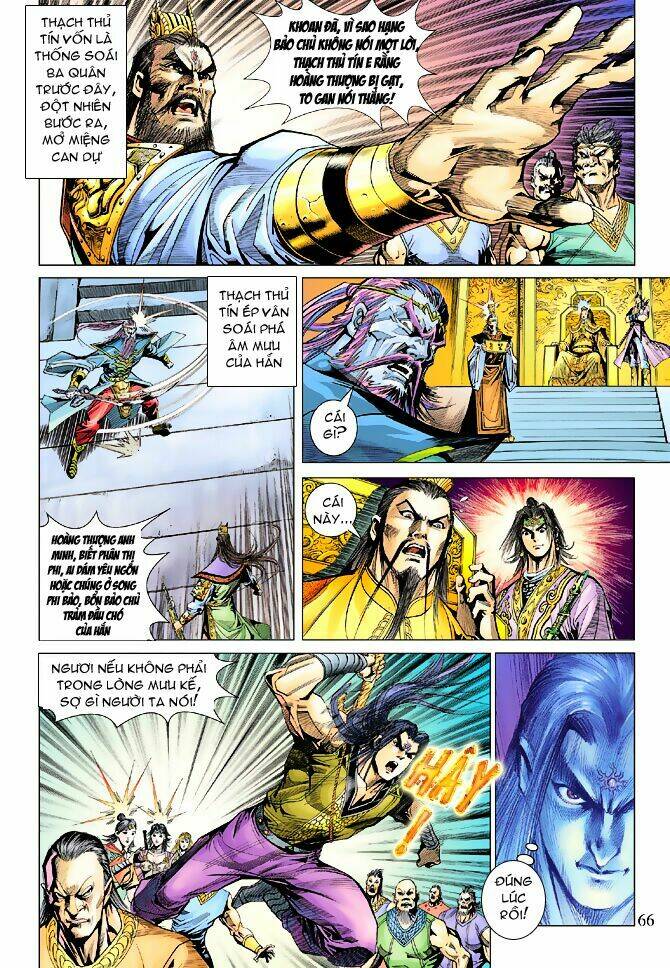 Thiên Tử Truyền Kỳ 5 – Như Lai Thần Chưởng Chapter 93 - Trang 2