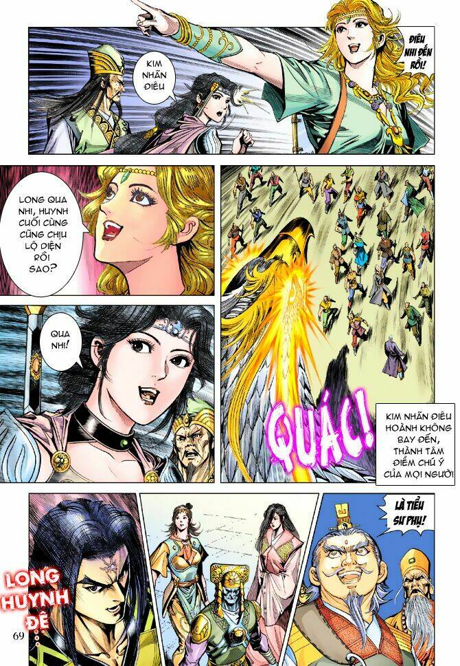 Thiên Tử Truyền Kỳ 5 – Như Lai Thần Chưởng Chapter 93 - Trang 2