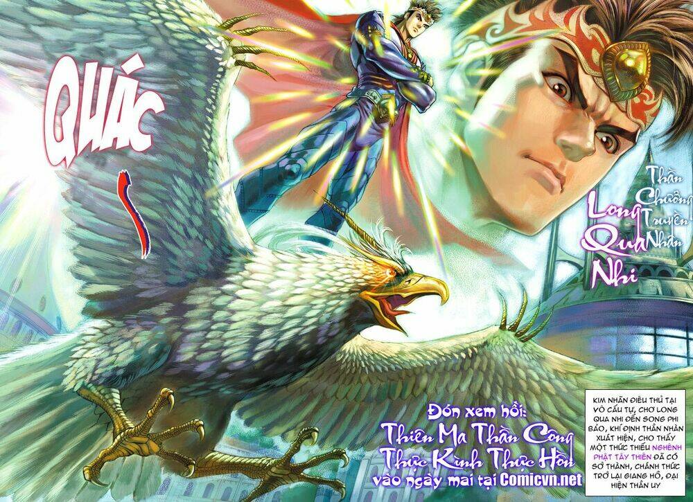 Thiên Tử Truyền Kỳ 5 – Như Lai Thần Chưởng Chapter 93 - Trang 2