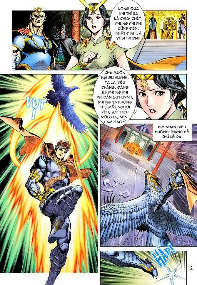 Thiên Tử Truyền Kỳ 5 – Như Lai Thần Chưởng Chapter 94 - Trang 2