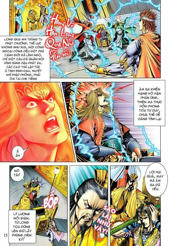 Thiên Tử Truyền Kỳ 5 – Như Lai Thần Chưởng Chapter 94 - Trang 2