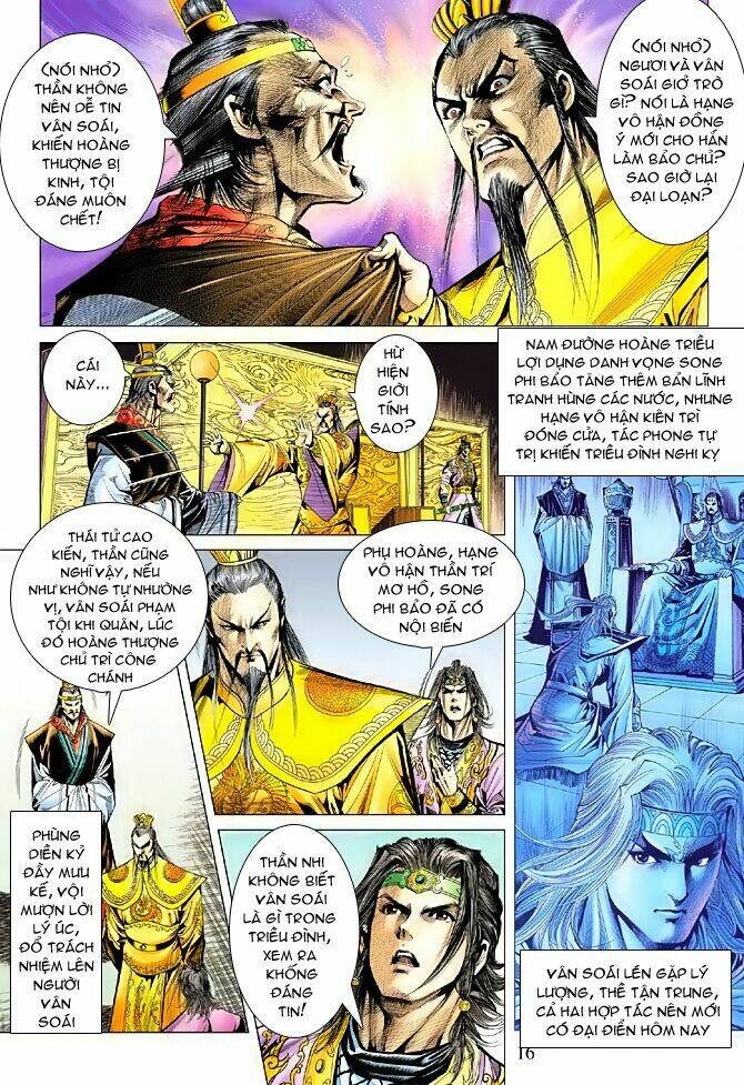 Thiên Tử Truyền Kỳ 5 – Như Lai Thần Chưởng Chapter 94 - Trang 2