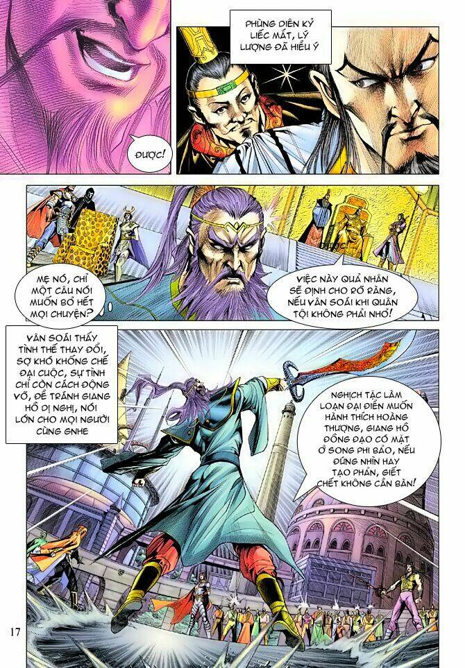 Thiên Tử Truyền Kỳ 5 – Như Lai Thần Chưởng Chapter 94 - Trang 2