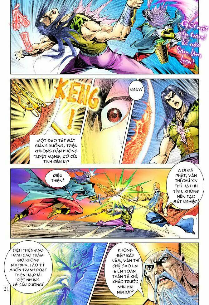 Thiên Tử Truyền Kỳ 5 – Như Lai Thần Chưởng Chapter 94 - Trang 2