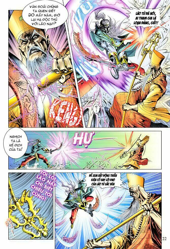 Thiên Tử Truyền Kỳ 5 – Như Lai Thần Chưởng Chapter 94 - Trang 2