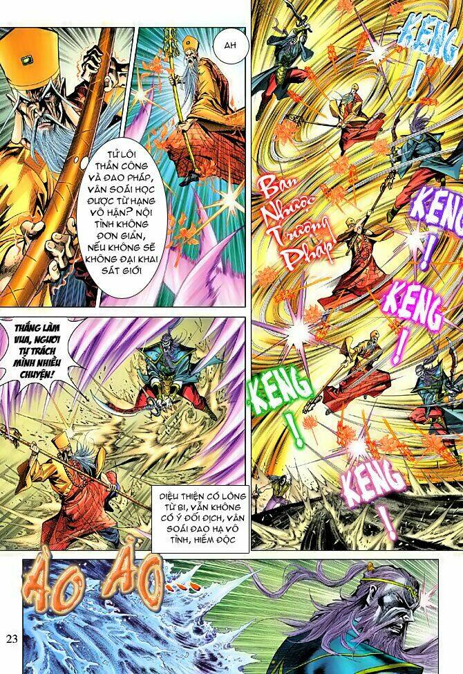 Thiên Tử Truyền Kỳ 5 – Như Lai Thần Chưởng Chapter 94 - Trang 2