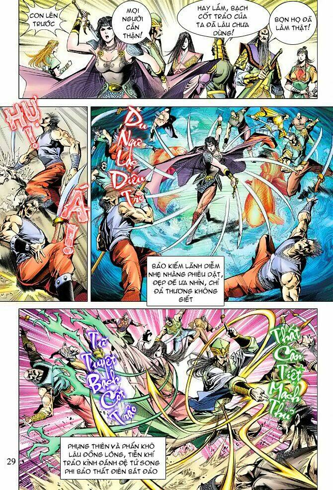 Thiên Tử Truyền Kỳ 5 – Như Lai Thần Chưởng Chapter 94 - Trang 2