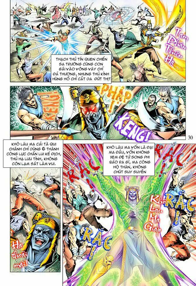 Thiên Tử Truyền Kỳ 5 – Như Lai Thần Chưởng Chapter 94 - Trang 2