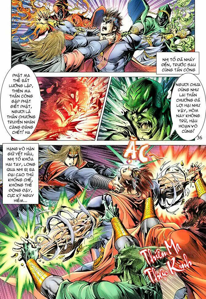 Thiên Tử Truyền Kỳ 5 – Như Lai Thần Chưởng Chapter 94 - Trang 2