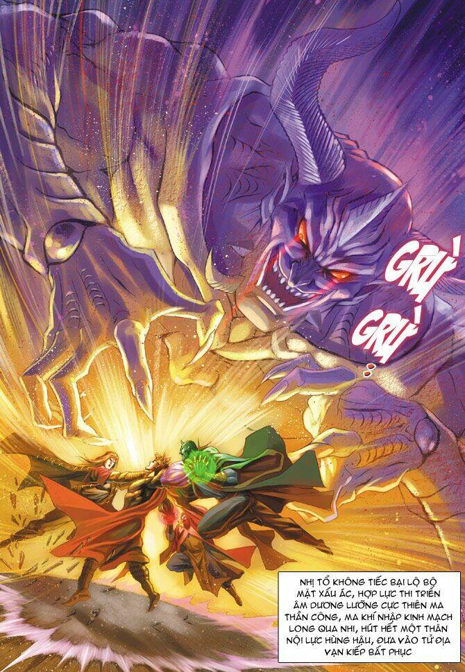 Thiên Tử Truyền Kỳ 5 – Như Lai Thần Chưởng Chapter 94 - Trang 2