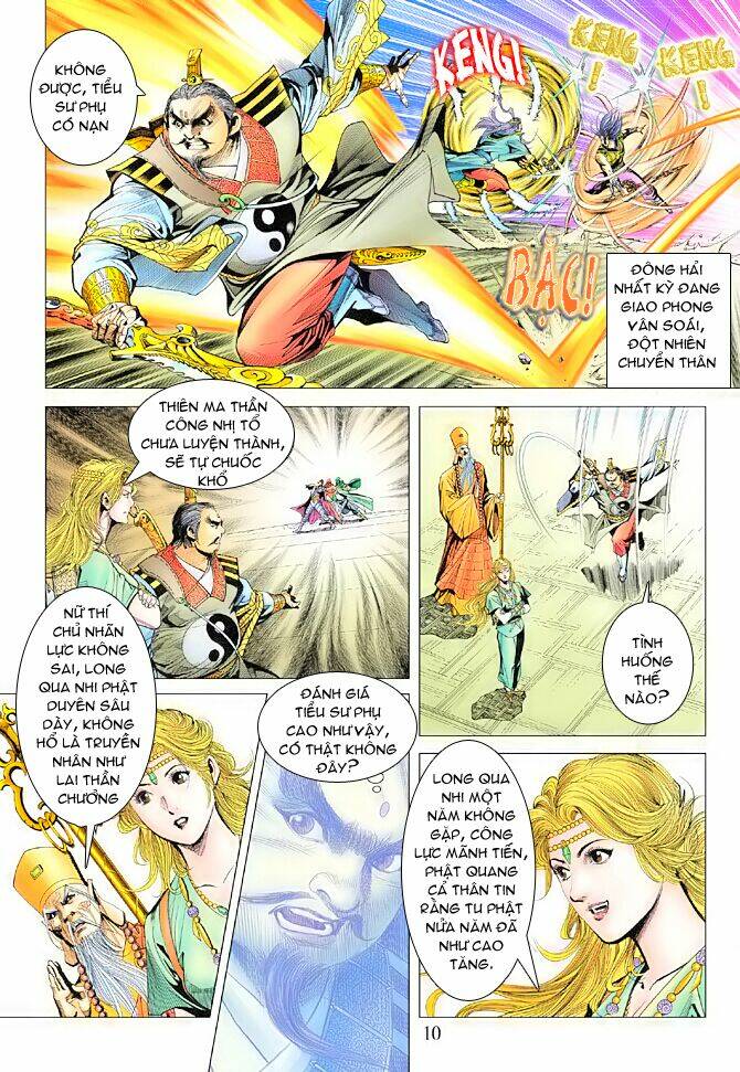 Thiên Tử Truyền Kỳ 5 – Như Lai Thần Chưởng Chapter 95 - Trang 2