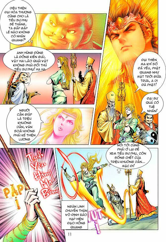 Thiên Tử Truyền Kỳ 5 – Như Lai Thần Chưởng Chapter 95 - Trang 2