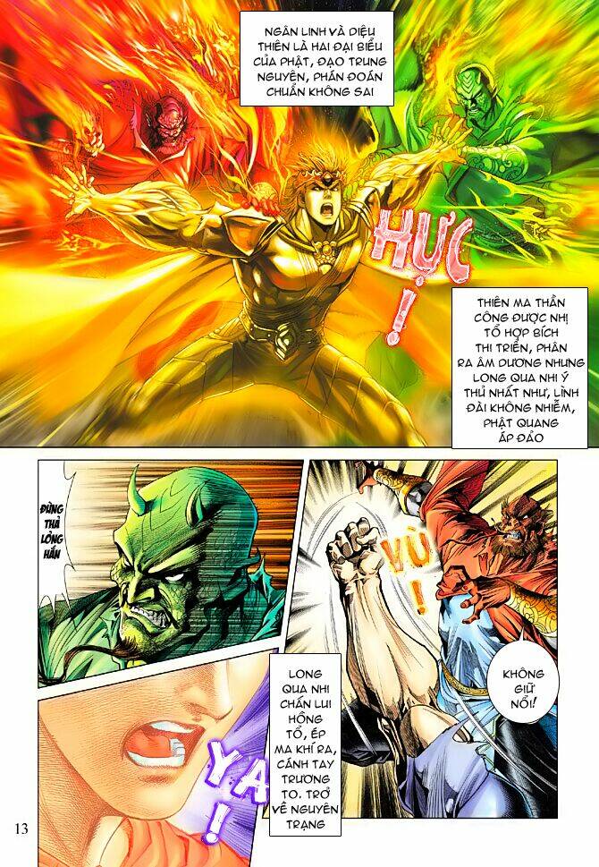 Thiên Tử Truyền Kỳ 5 – Như Lai Thần Chưởng Chapter 95 - Trang 2